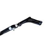 Ramię wycieraczki prawe BMW E60 E61 E63 E64 520 523 525 528 530 535 540 545 550 M5 630 645 650 M6 - 61617185366
