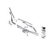 61618226006 Pokrywka ramienia wycieraczki BMW E46 E65 E66 E53 X3 MINI R60 R61 - 61618226006 - Części oryginalne BMW Łódź | Sklep internetowy BMW