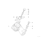 61627067894 Łożysko wycieraczki tył BMW E39 touring 520d 520i 523i 525i 525d 525tds 528i 530d 530i 540i - 61627067894 - Części oryginalne BMW Łódź | Sklep internetowy BMW