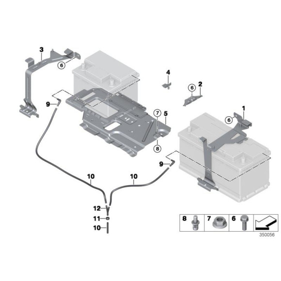Rozdzielacz trójnik inst. spryskiwacza BMW E24 E30 E32 E36 E38 E72 E90N E91N F15 F16 F85 F86 Z3 - 61661378617