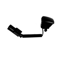 Dysza spryskiwacza szyby przód czarna BMW E60 E61 520 523 525 528 530 535 540 545 550 M5 - 61667046060