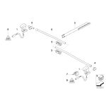 61667052715 Uchwyt przewodu spryskiwacza BMW E85 E86 Z4 2,0i 2,2i 2,5i 3,0i 3,0si M3 - 61667052715 - Części oryginalne BMW Łódź | Sklep internetowy BMW
