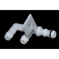 Końcówka przyłączeniowa łącznik inst. spryskiwaczy reflektorów BMW E38 725 728 730 735 740 750 - 61668360182