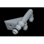 Końcówka przyłączeniowa łącznik inst. spryskiwaczy reflektorów BMW E38 725 728 730 735 740 750 - 61668360182