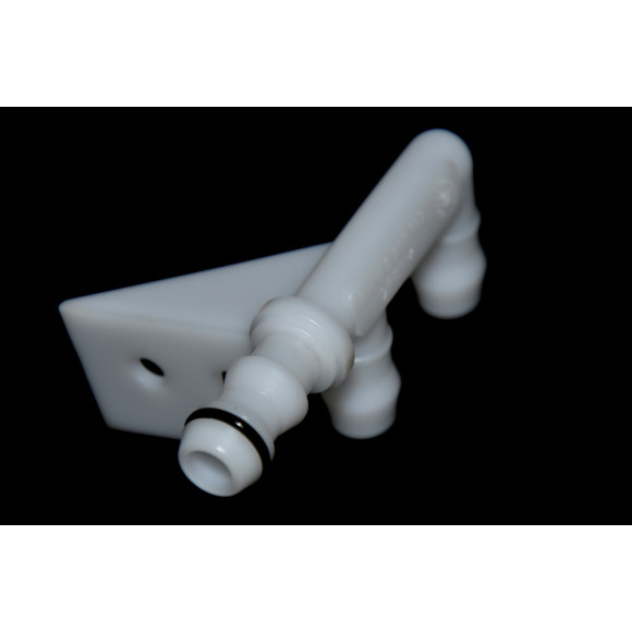 Końcówka przyłączeniowa łącznik inst. spryskiwaczy reflektorów BMW E38 725 728 730 735 740 750 - 61668360182