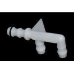 Końcówka przyłączeniowa łącznik inst. spryskiwaczy reflektorów BMW E38 725 728 730 735 740 750 - 61668360182