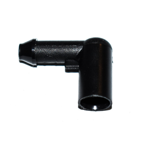 Kątownik węża spryskiwacza BMW E30 E36 E46 E53 E63 E64 E65 E66 E81 E82 E83 E85 - 61668374371