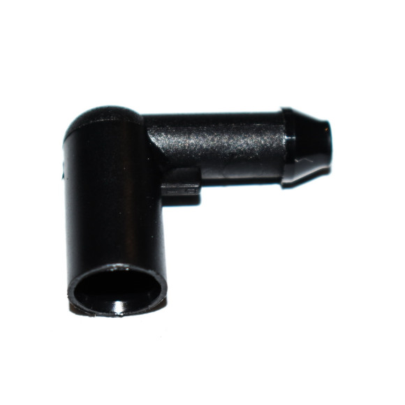 Kątownik węża spryskiwacza BMW E30 E36 E46 E53 E63 E64 E65 E66 E81 E82 E83 E85 - 61668374371