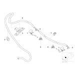 Trójnik BMW E46 E53 E65 E66 E81 E82 E83 E85 E86 E87 E88 E90 E91 K48 - 61668374372