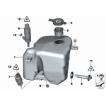 61671378631 Uszczelka pompki spryskiwacza BMW E31 E32 E34 E36 E38 E39 Z3 - 61671378631 - Części oryginalne BMW Łódź | Sklep internetowy BMW