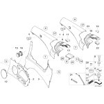 61671378633 Nakrętka sześciokątna BMW E32 E34 E38 E46 MINI R52  - 61671378633 - Części oryginalne BMW Łódź | Sklep internetowy BMW