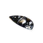 Osłona dyszy spryskiwacza lewa chrom MINI R55 R56 R57 R58 R59 Cooper - 61672752559