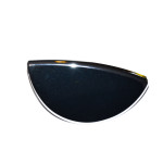 Osłona dyszy spryskiwacza reflektorów prawa chrom MINI R55 R57 R56 R58 R59 - 61672752560