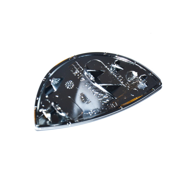 Osłona dyszy spryskiwacza reflektorów prawa chrom MINI R55 R57 R56 R58 R59 - 61672752560