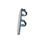 Osłona dyszy spryskiwacza lewa BMW E46 sedan touring 316 318 320 323 325 328 330 - 61677066841