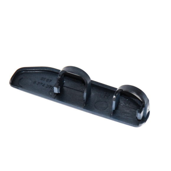 Osłona dyszy spryskiwacza reflektorów przód prawa BMW E46 316 318 320 323 325 328 330  - 61677066842