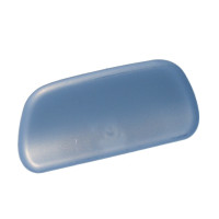 Osłona spryskiwacza gruntowana lewa BMW E46 Compact - 61677066845