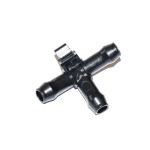 61678377457 Rozdzielacz trójnik przewodów spryskiwacza reflektorów BMW E46 316 318 320 323 325 328 330 M3 - 61678377457 - Części oryginalne BMW Łódź | Sklep internetowy BMW