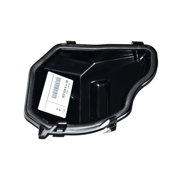 63116933239 Pokrywka reflektora lewa BMW E60 E61 520 523 525 530 535 540 545 550 M5 prod do 03.2007r - 63116933239 - Części oryginalne BMW Łódź | Sklep internetowy BMW