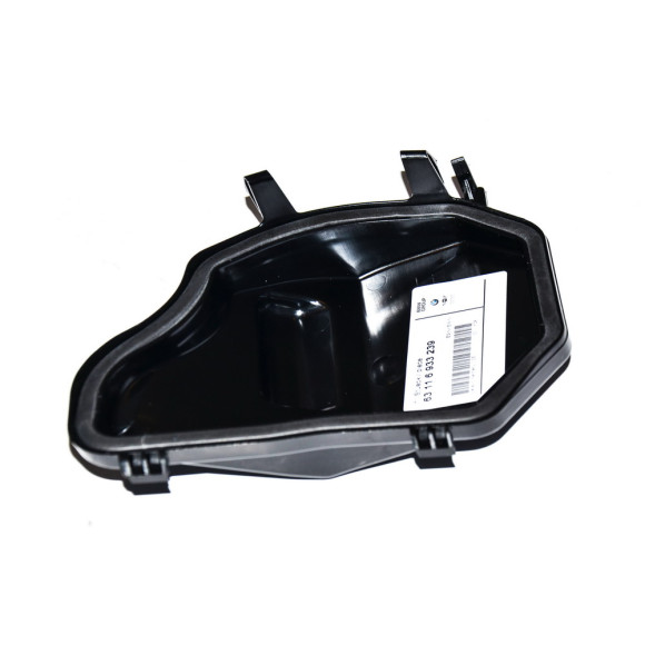 63116933239 Pokrywka reflektora lewa BMW E60 E61 520 523 525 530 535 540 545 550 M5 prod do 03.2007r - 63116933239 - Części oryginalne BMW Łódź | Sklep internetowy BMW