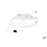 Reflektor prawy - 63116942722