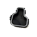 Pokrywka reflektora ksenonowego przód lewa BMW E90 E91 316 318 320 323 325 328 330 335 - 63117159568