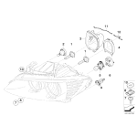 Żarówka świateł postojowych BMW E90 E91 316 318 320 323 325 330 335 - 63117161444