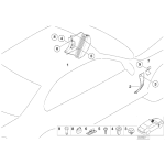 63121374075 Nakrętka BMW E30 E36 E31 E38 E39 E46 E60 E53 E70 E83 X3 E84 X1 E90 F01 F10 F11 F13 F25 F20 F30 F48 MINI G01 F07 G20 - 6312137407 - Części oryginalne BMW Łódź | Sklep internetowy BMW