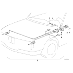 63121394250 Regulator zasięgu świateł BMW E30 316 318 320 323 324 325 M3, prod od 1989-09 - 63121394250 - Części oryginalne BMW Łódź | Sklep internetowy BMW