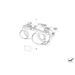 Reflektor lewy - 63126901969