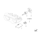 Sterownik przetwornik światła ksenonowego BMW E53 E60 E61 E65 E85 Z4 525 530 545 730 745 760 735 520 M5 - 63126907488