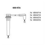 Zestaw przewodów zapłonowych