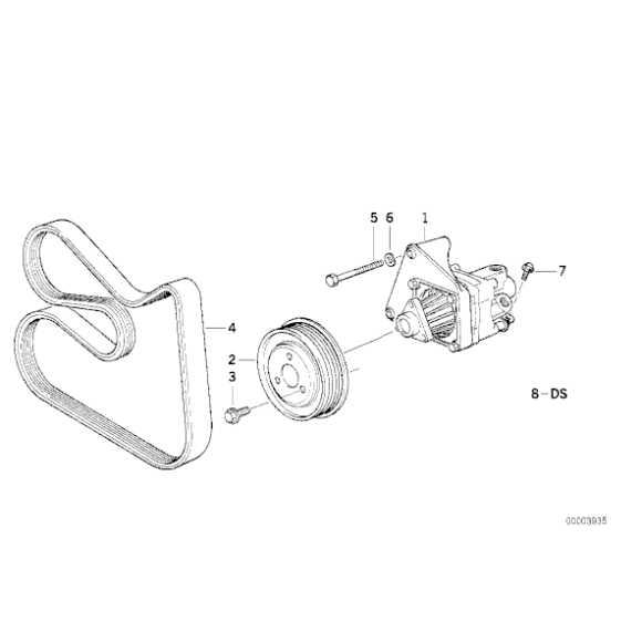 Pasek wieloklinowy - 11281247986