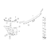 63126975083 Śruba BMW E39 E46 E53 X5 E65 E66 E81 E87 E87N - 63126975083 - Części oryginalne BMW Łódź | Sklep internetowy BMW