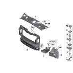 63126975083 Śruba BMW E39 E46 E53 X5 E65 E66 E81 E87 E87N - 63126975083 - Części oryginalne BMW Łódź | Sklep internetowy BMW