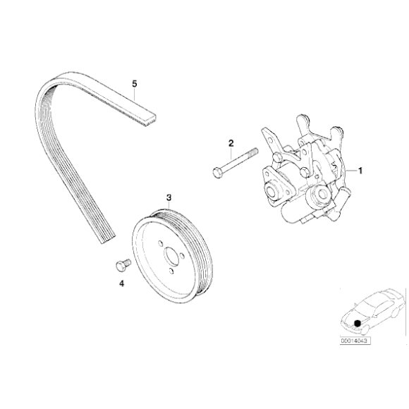 Pasek wieloklinowy - 11281437369