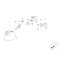 Oryginał BMW - 63131378066