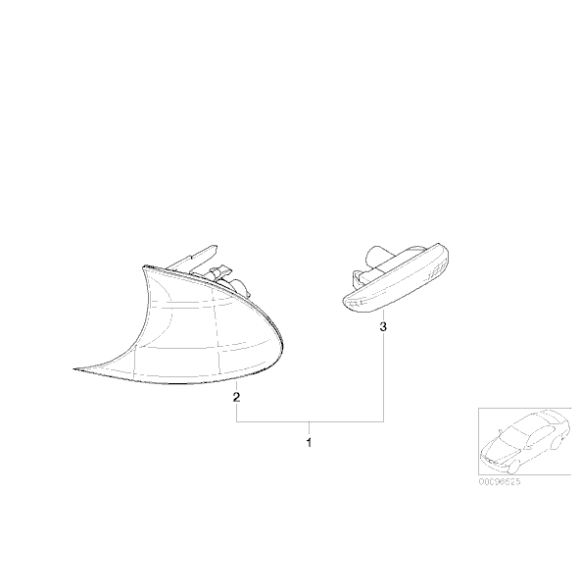 63132228591 Oryginał BMW - 63132228591 - Części oryginalne BMW Łódź | Sklep internetowy BMW