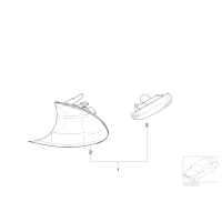 63132228591 Oryginał BMW - 63132228591 - Części oryginalne BMW Łódź | Sklep internetowy BMW