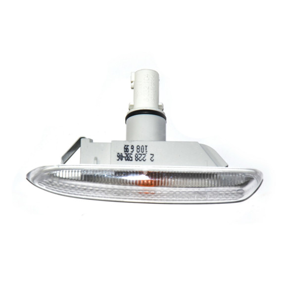 63132228592 Kierunkowskaz boczny prawy biały BMW E46 316i 318i 318d 320i 320d 323i 325i 328i 330d 330i - 63132228592 - Części oryginalne BMW Łódź | Sklep internetowy BMW