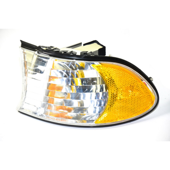 Kierunkowskaz lewy biały BMW E38 740i 740iL 750iL - 63136905321