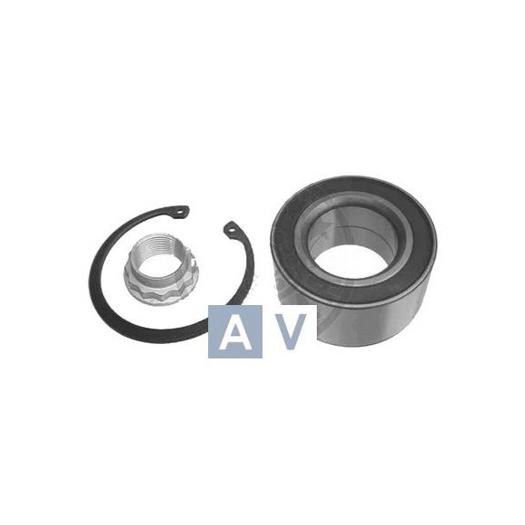 Łożysko koła tył BMW E30 E36 E46 316 318 320 325 328 - 33411130617