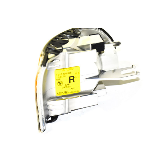 Kierunkowskaz prawy biały BMW E38 740i 740iL 750iL - 63136905322