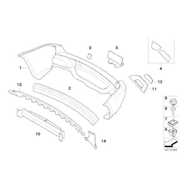 Odbłyśnik lewy - 63148376873