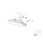 Lampa przeciwmgłowa prawa - 63178361952