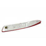 Szkło odblaskowe tył lewe BMW E70 E70N E71 X5 X6 30dX 35iX 35dX 40iX 40dX 50iX M50dX M - 63217158949