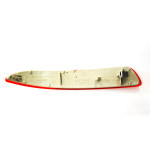 Szkło odblaskowe tył prawe zderzak M BMW E70 E70N E71 30dX 35iX 35dX 40dX 40iX 50iX M50dX - 63217158950