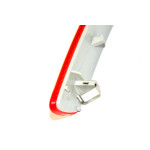 Szkło odblaskowe tył prawe zderzak M BMW E70 E70N E71 30dX 35iX 35dX 40dX 40iX 50iX M50dX - 63217158950