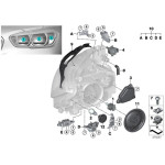 Żarówka halogenowa H7 BMW E87 E81 E82 E88 F20 F21 E36 E46 E90 E91 E92 E93 F30 F31 E39 E60 E61 F07 F10 F11 E63 E64 E38 E65 Z4 E86