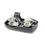 Panel żarówek tył lewy BMW E46 sedan 316i 318i 320i 318d 320d 323i 325i 325xi 330xi 330i 330d 330xd - 63217165743